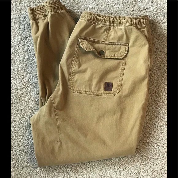 Other - Without Walls Khaki Cargo Joggers - XL